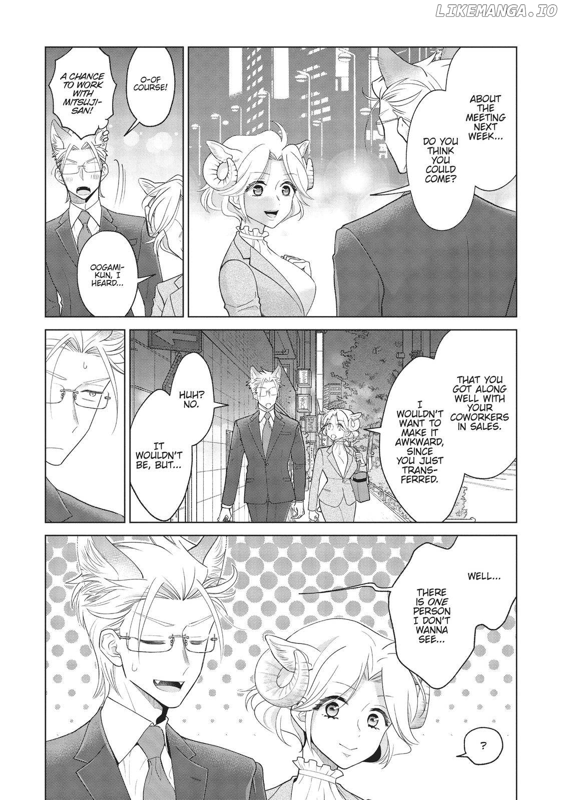 I'm a Wolf, but My Boss is a Sheep Chapter 6 - page 12
