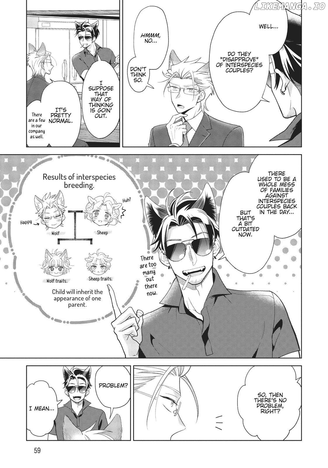 I'm a Wolf, but My Boss is a Sheep Chapter 6 - page 2