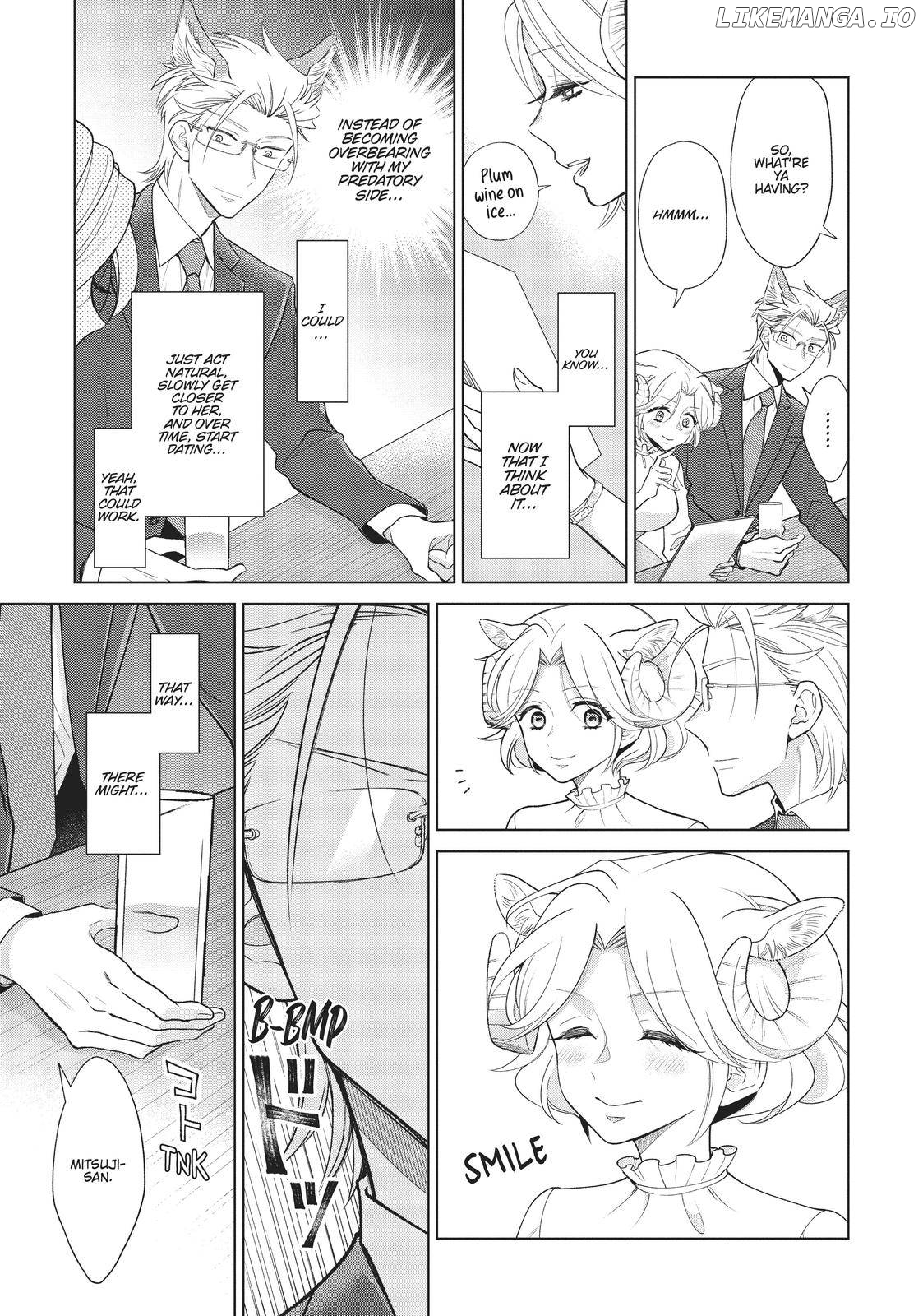 I'm a Wolf, but My Boss is a Sheep Chapter 6 - page 4