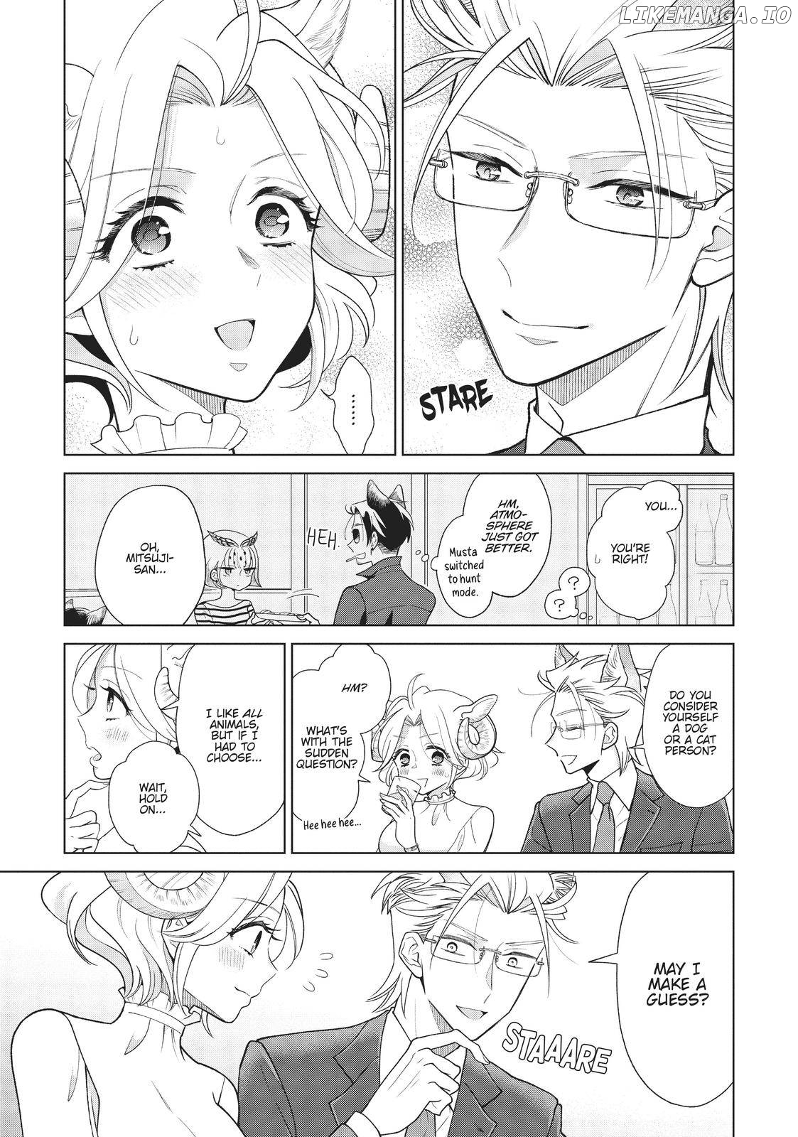 I'm a Wolf, but My Boss is a Sheep Chapter 6 - page 6