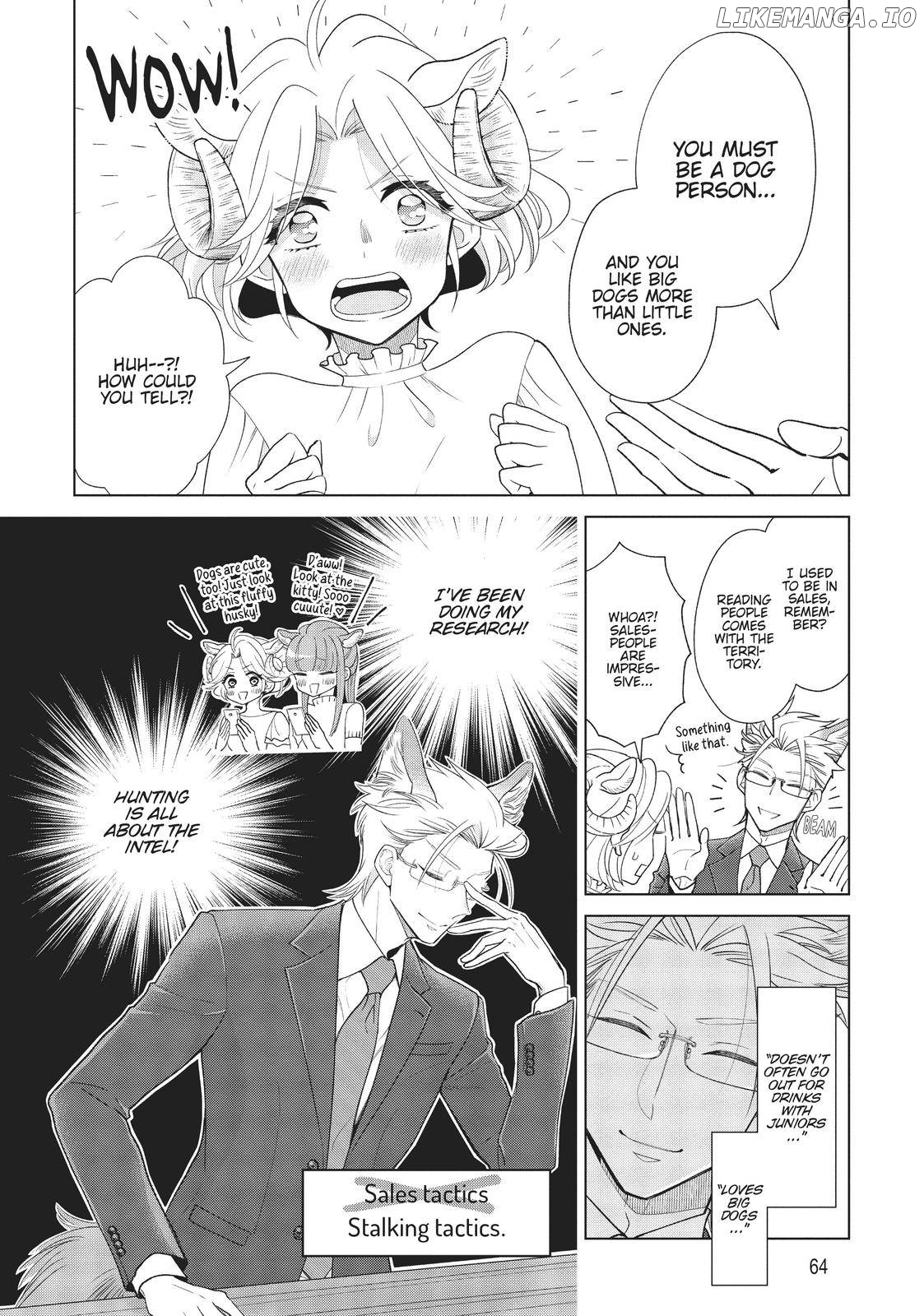 I'm a Wolf, but My Boss is a Sheep Chapter 6 - page 7