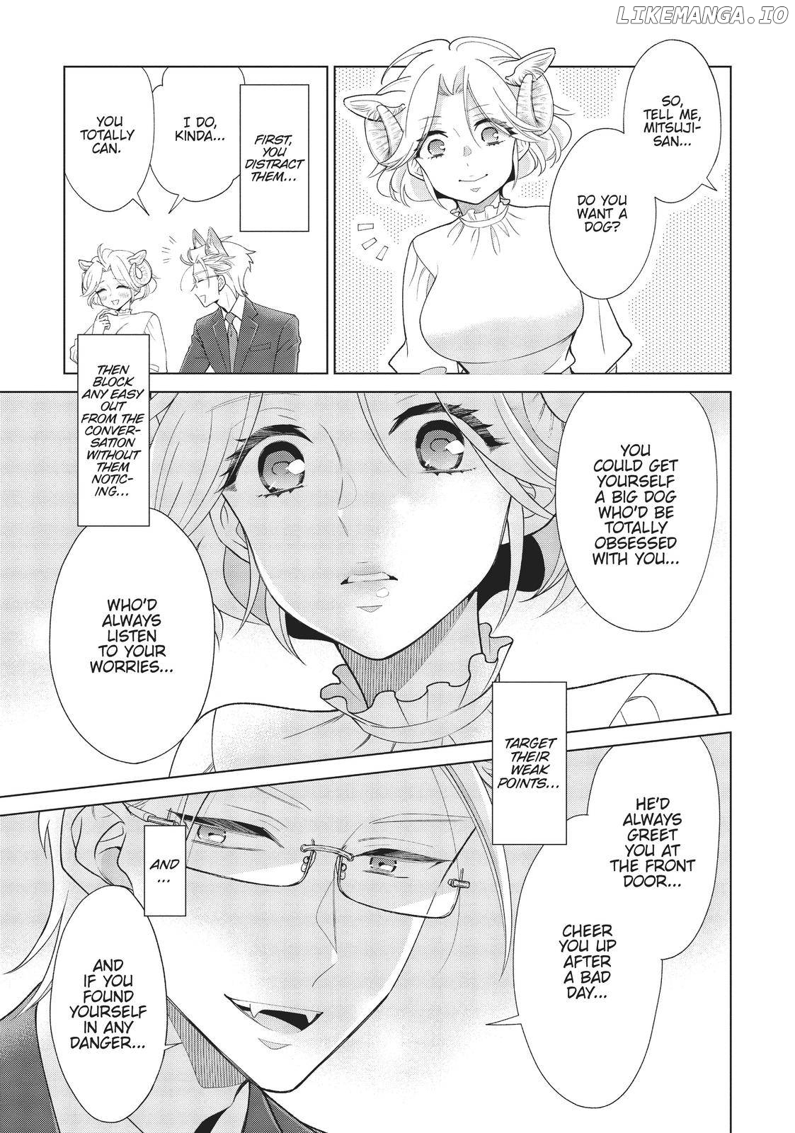 I'm a Wolf, but My Boss is a Sheep Chapter 6 - page 8