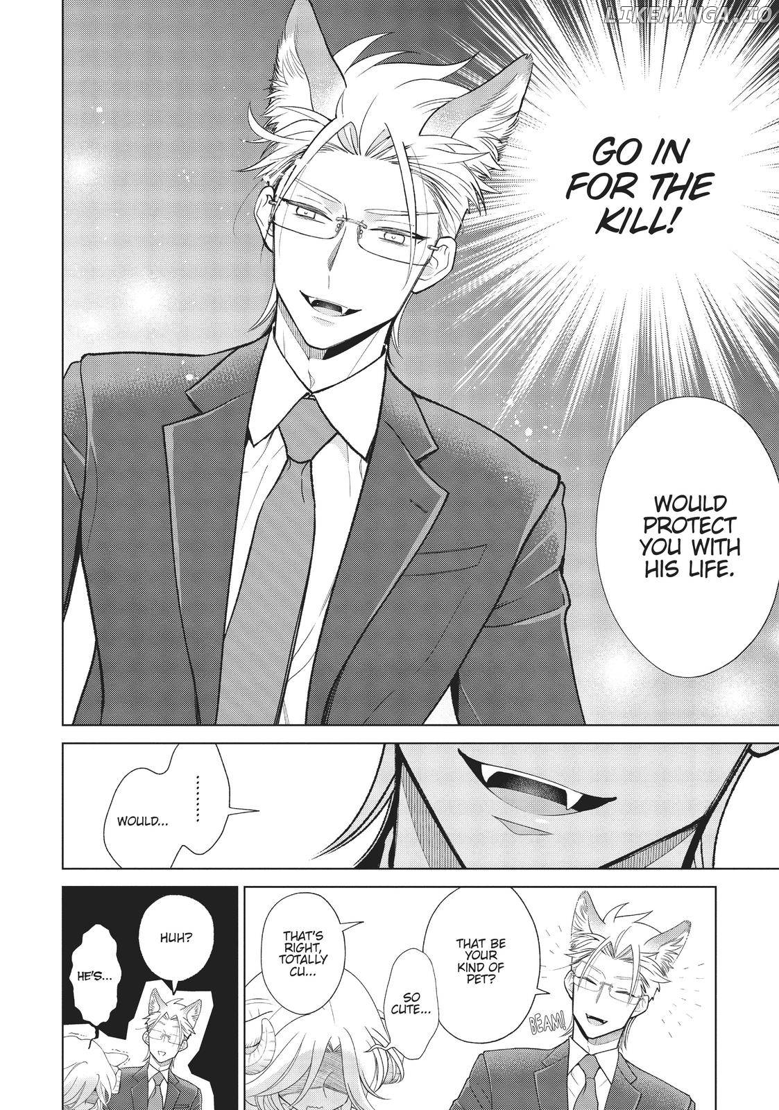 I'm a Wolf, but My Boss is a Sheep Chapter 6 - page 9