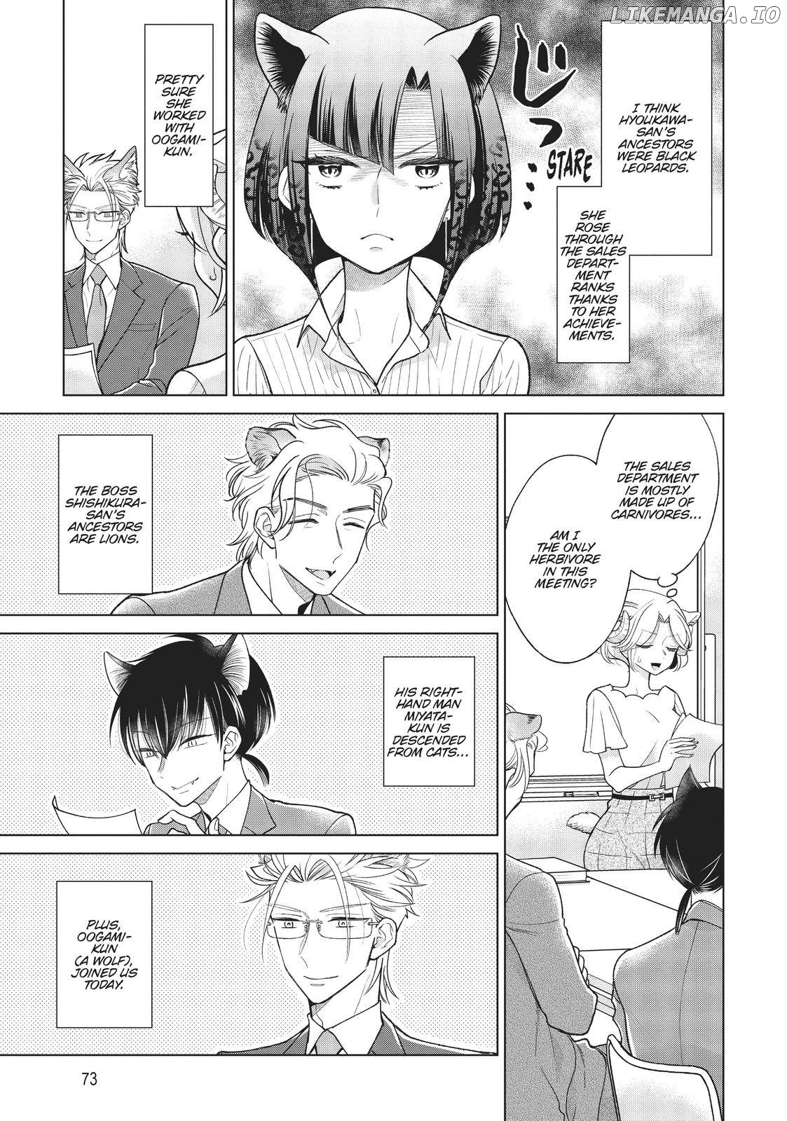 I'm a Wolf, but My Boss is a Sheep Chapter 7 - page 2