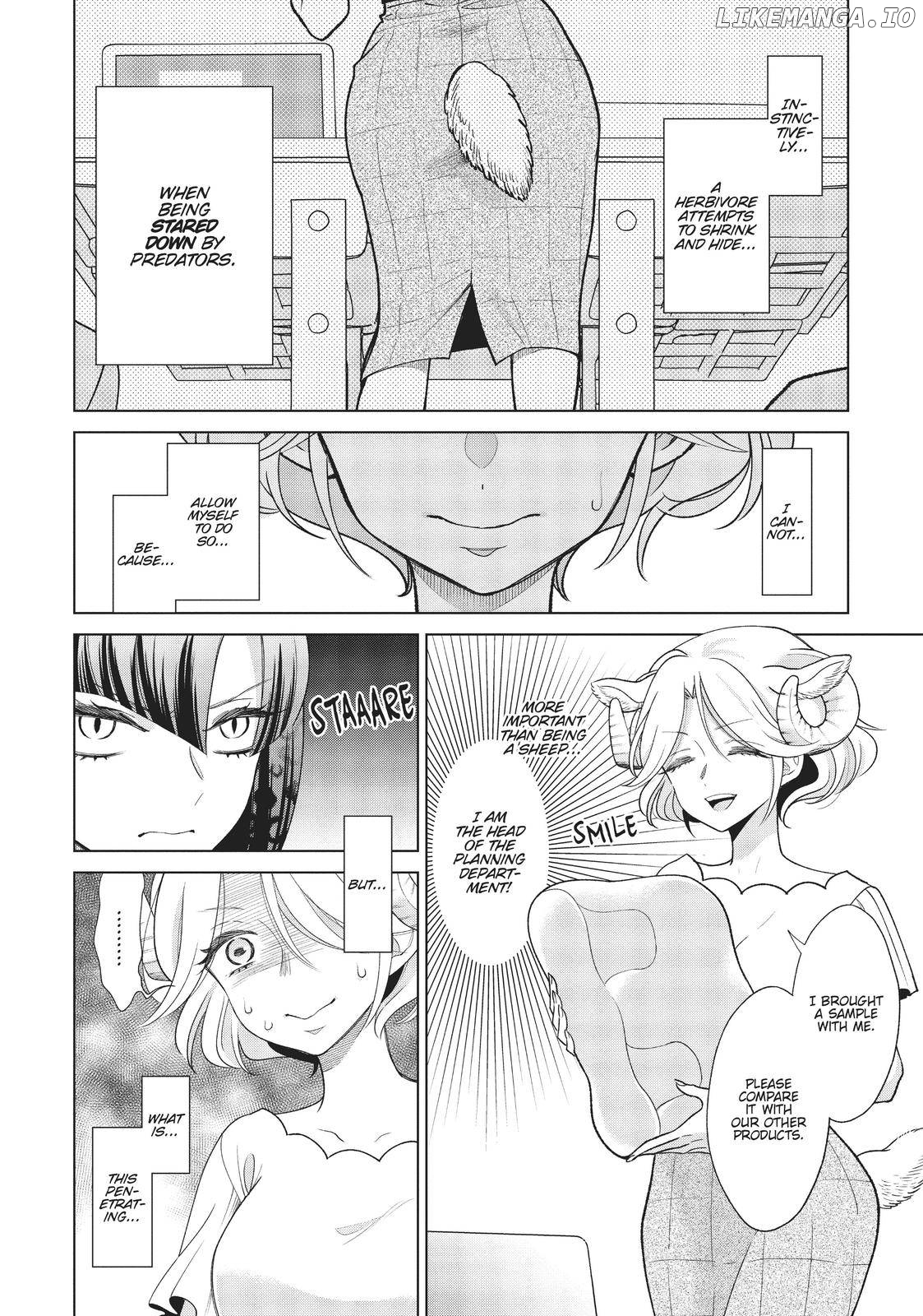 I'm a Wolf, but My Boss is a Sheep Chapter 7 - page 3