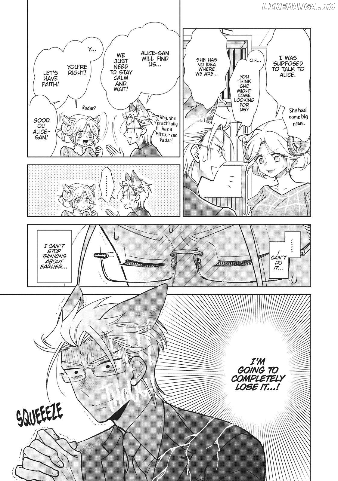 I'm a Wolf, but My Boss is a Sheep Chapter 10 - page 2