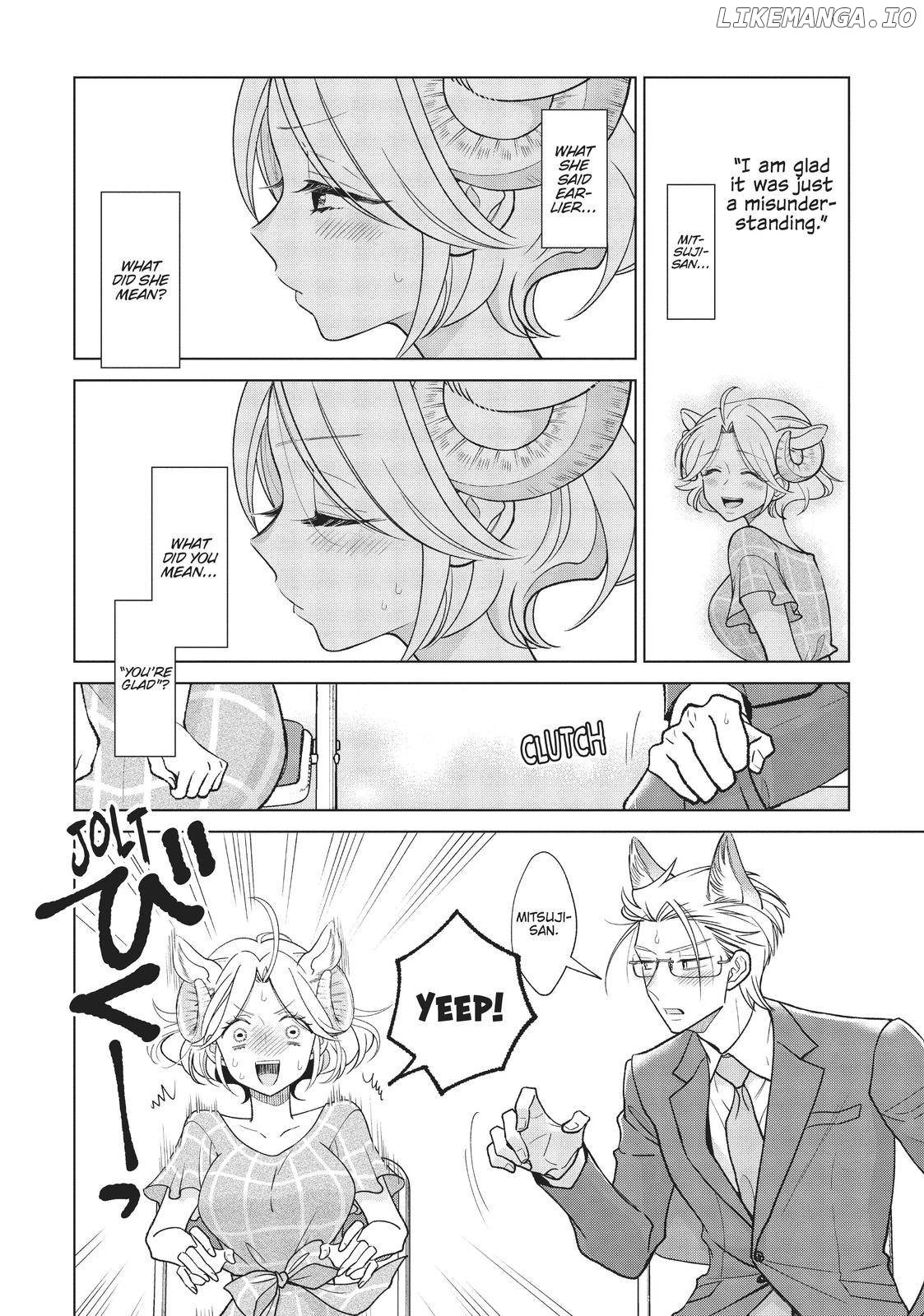 I'm a Wolf, but My Boss is a Sheep Chapter 10 - page 3