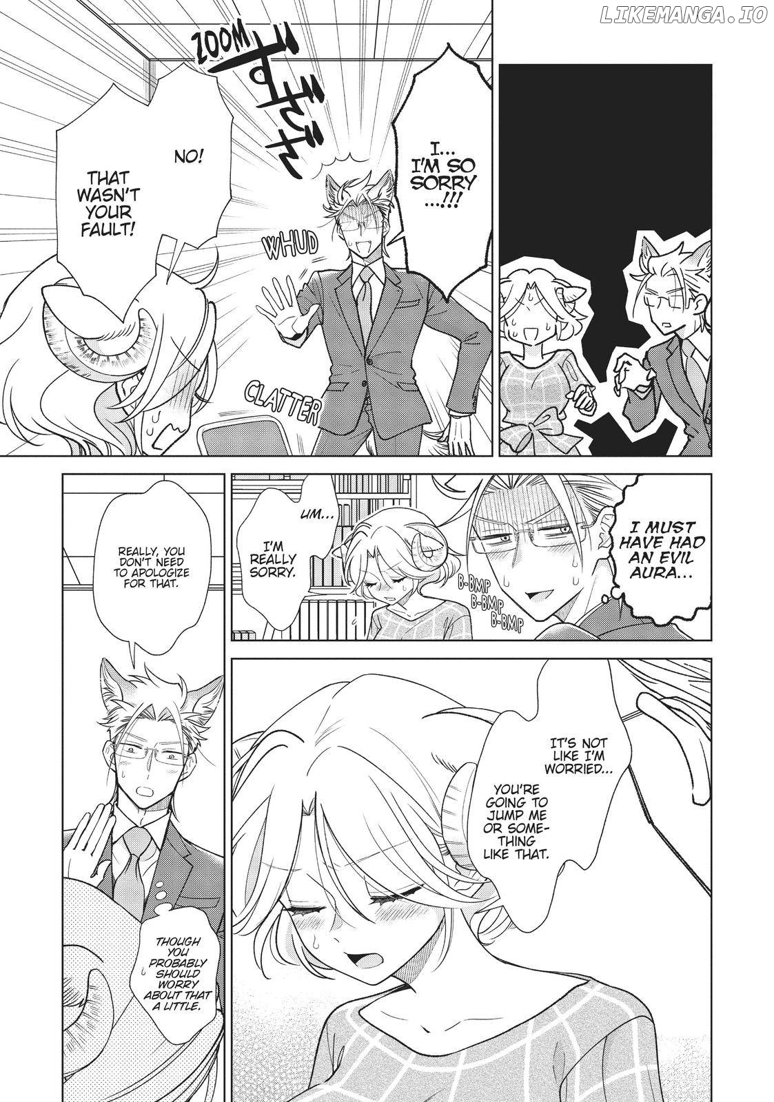 I'm a Wolf, but My Boss is a Sheep Chapter 10 - page 4