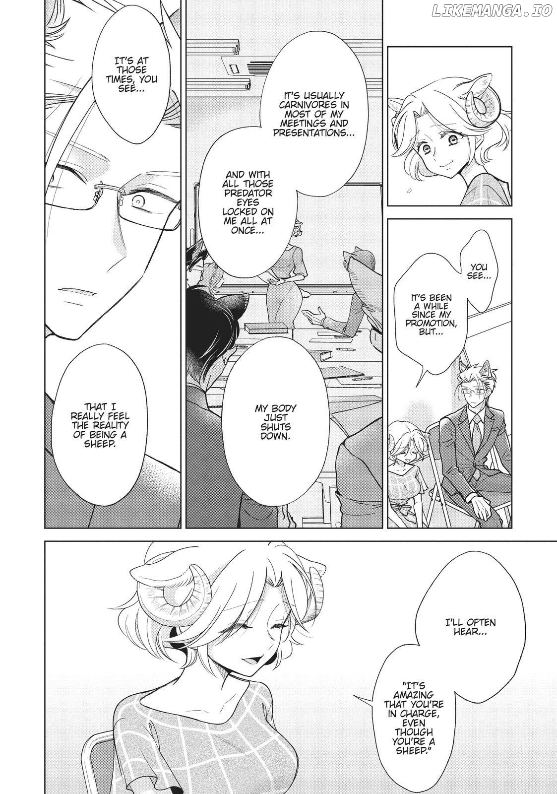 I'm a Wolf, but My Boss is a Sheep Chapter 10 - page 5