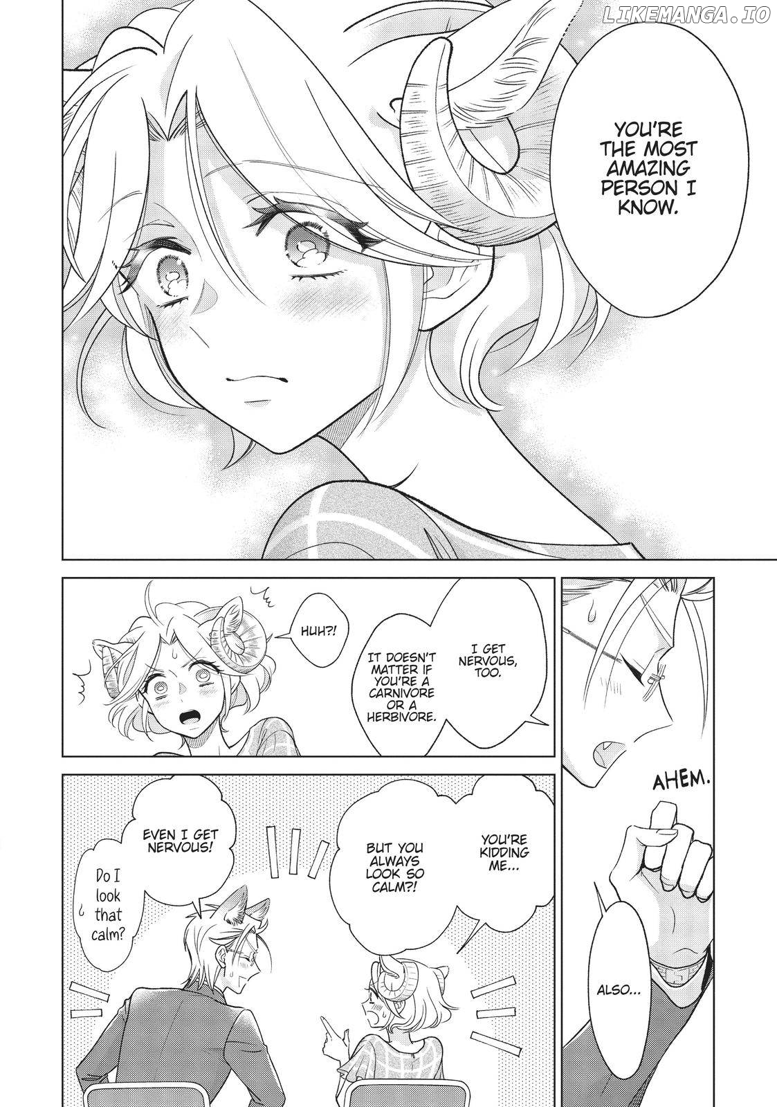 I'm a Wolf, but My Boss is a Sheep Chapter 10 - page 7