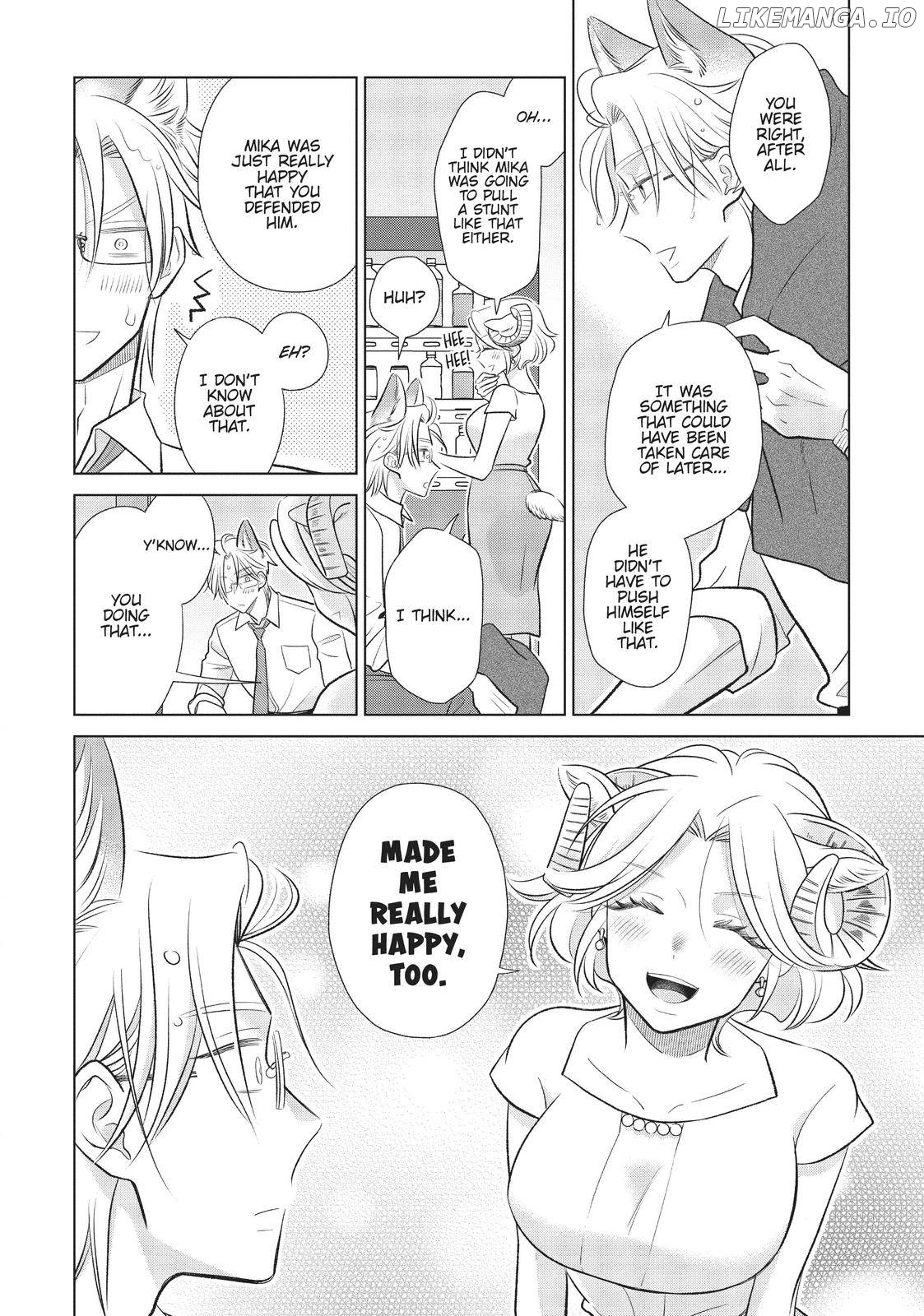 I'm a Wolf, but My Boss is a Sheep Chapter 17 - page 3