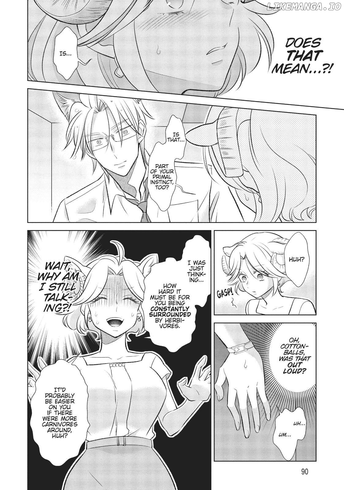 I'm a Wolf, but My Boss is a Sheep Chapter 17 - page 5
