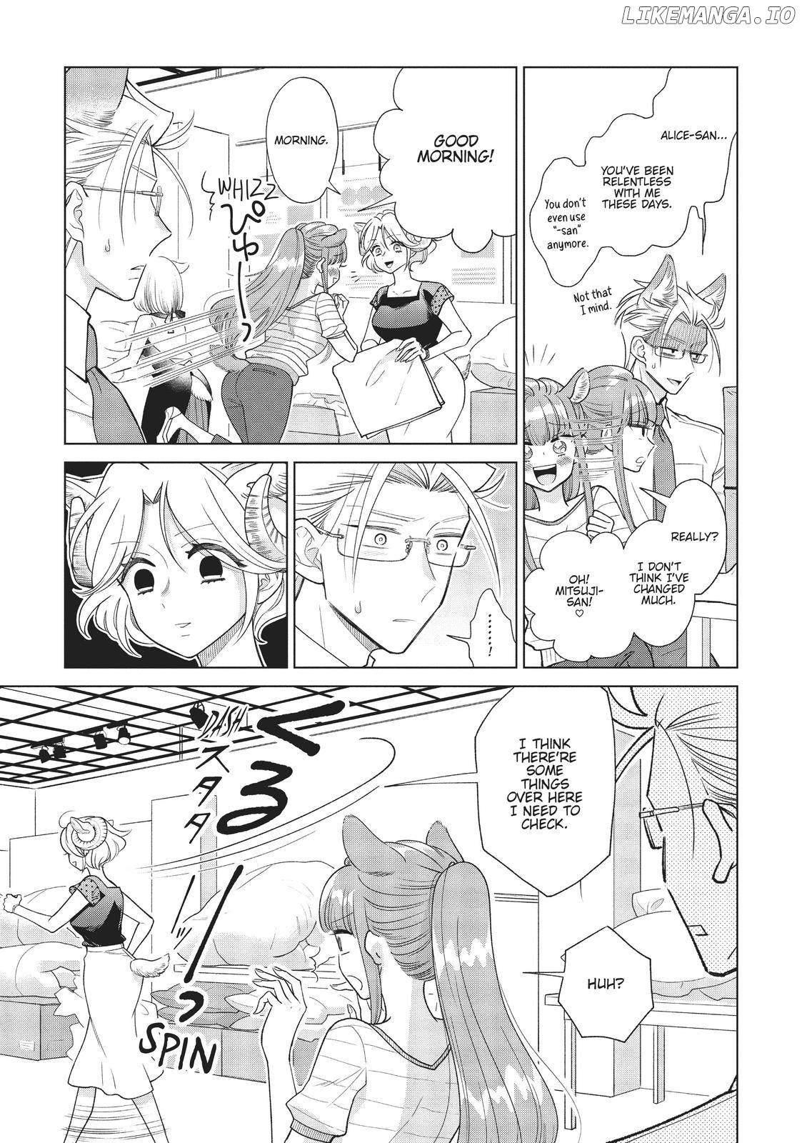 I'm a Wolf, but My Boss is a Sheep Chapter 11 - page 2