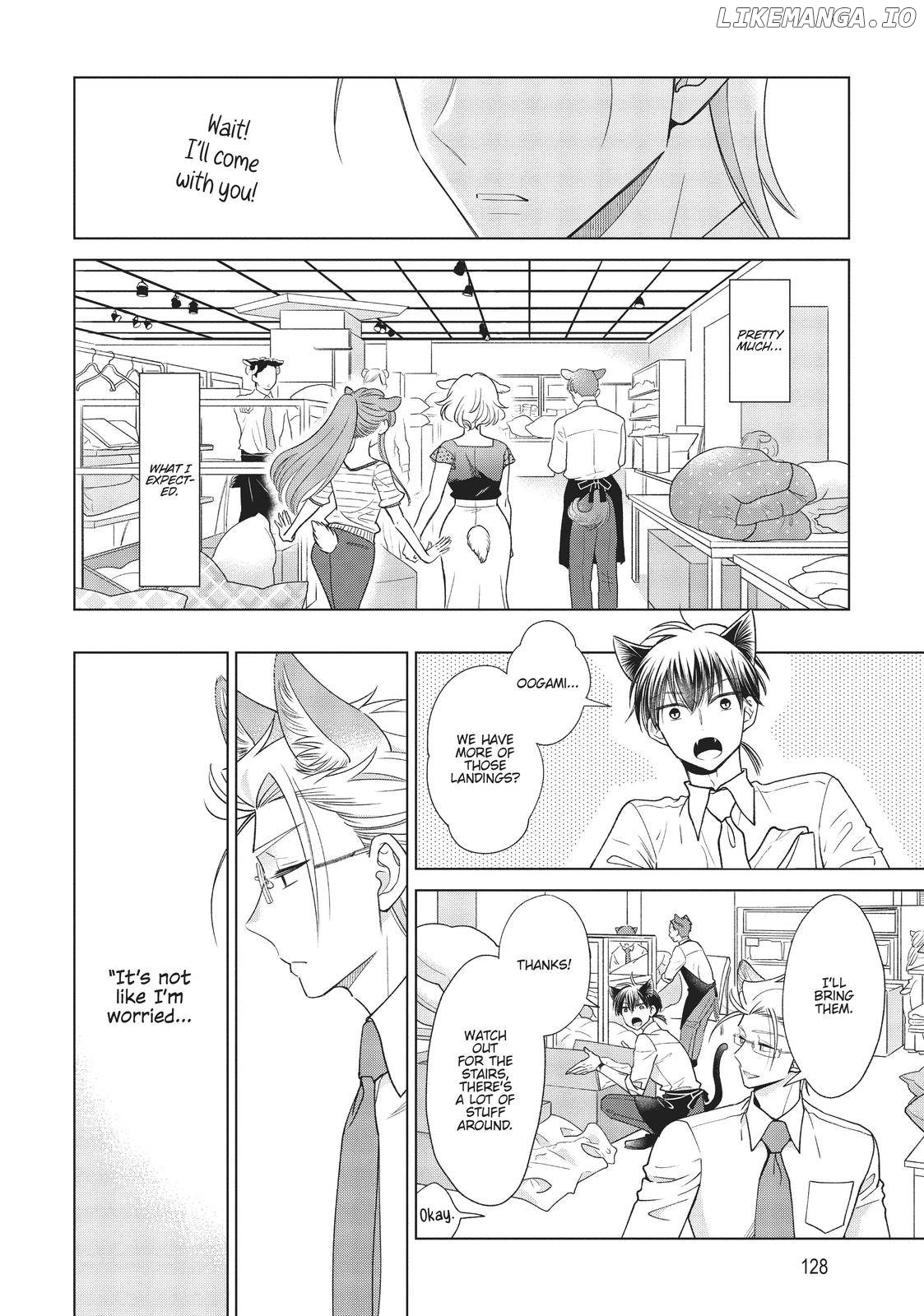 I'm a Wolf, but My Boss is a Sheep Chapter 11 - page 3