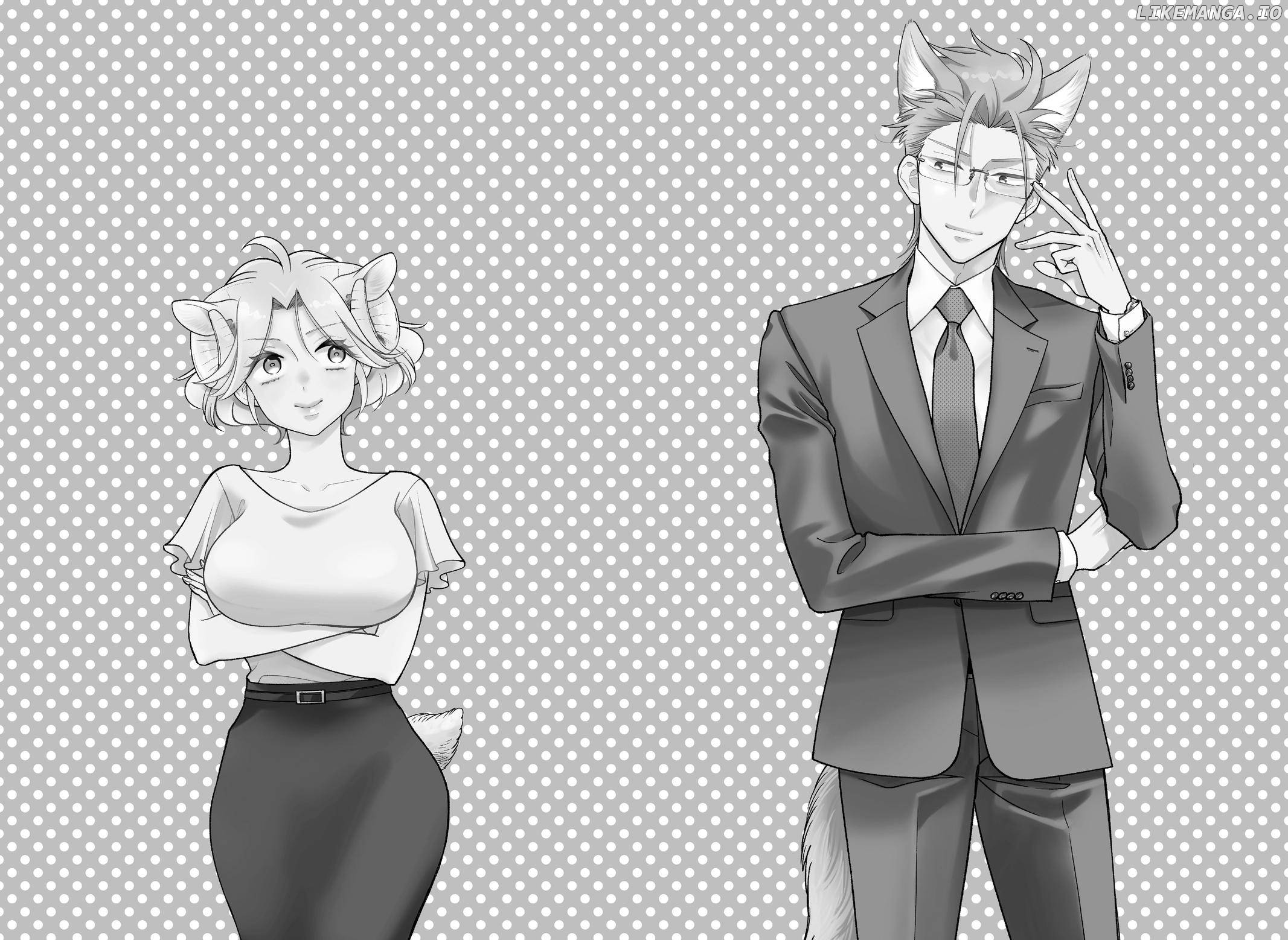I'm a Wolf, but My Boss is a Sheep Chapter 11.5 - page 20