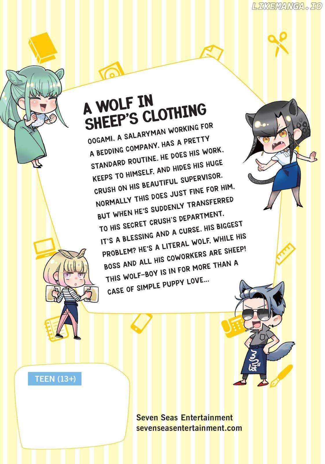 I'm a Wolf, but My Boss is a Sheep Chapter 11.5 - page 28