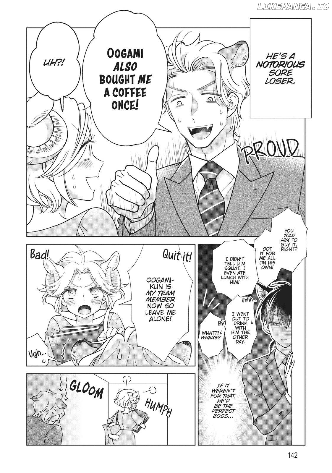 I'm a Wolf, but My Boss is a Sheep Chapter 11.5 - page 3