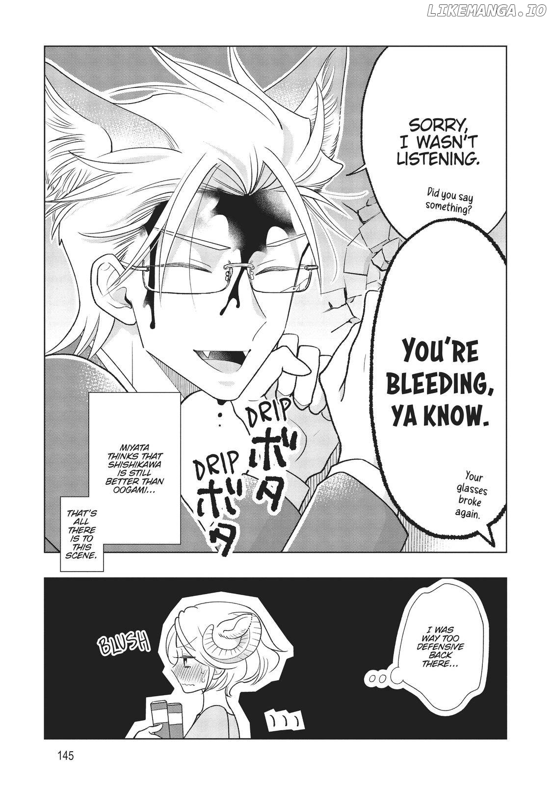 I'm a Wolf, but My Boss is a Sheep Chapter 11.5 - page 6