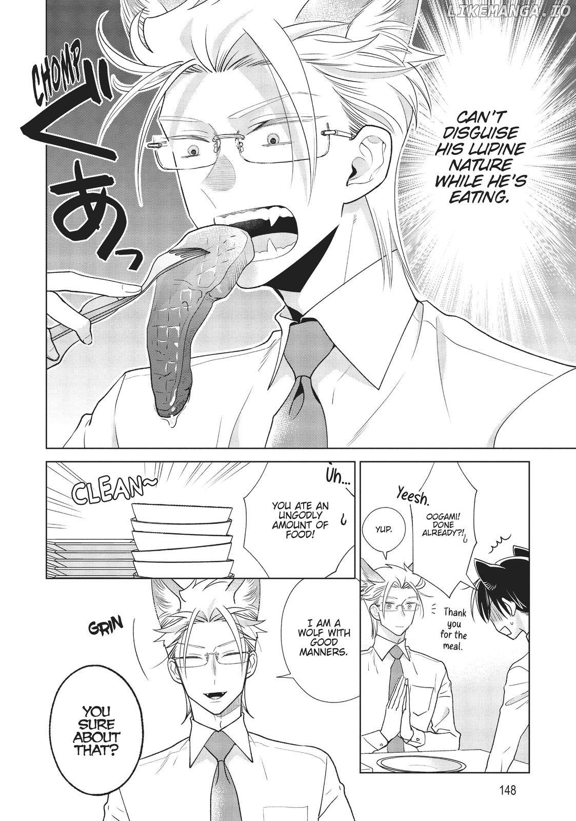 I'm a Wolf, but My Boss is a Sheep Chapter 11.5 - page 9