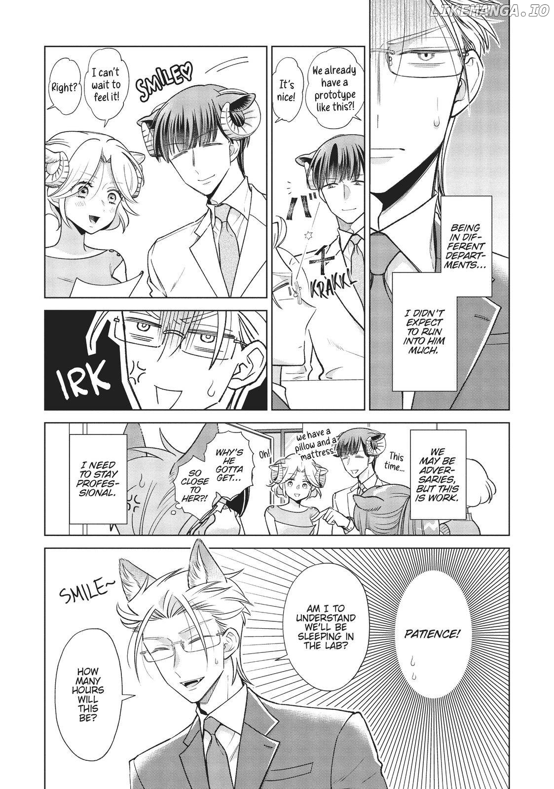 I'm a Wolf, but My Boss is a Sheep Chapter 13 - page 2