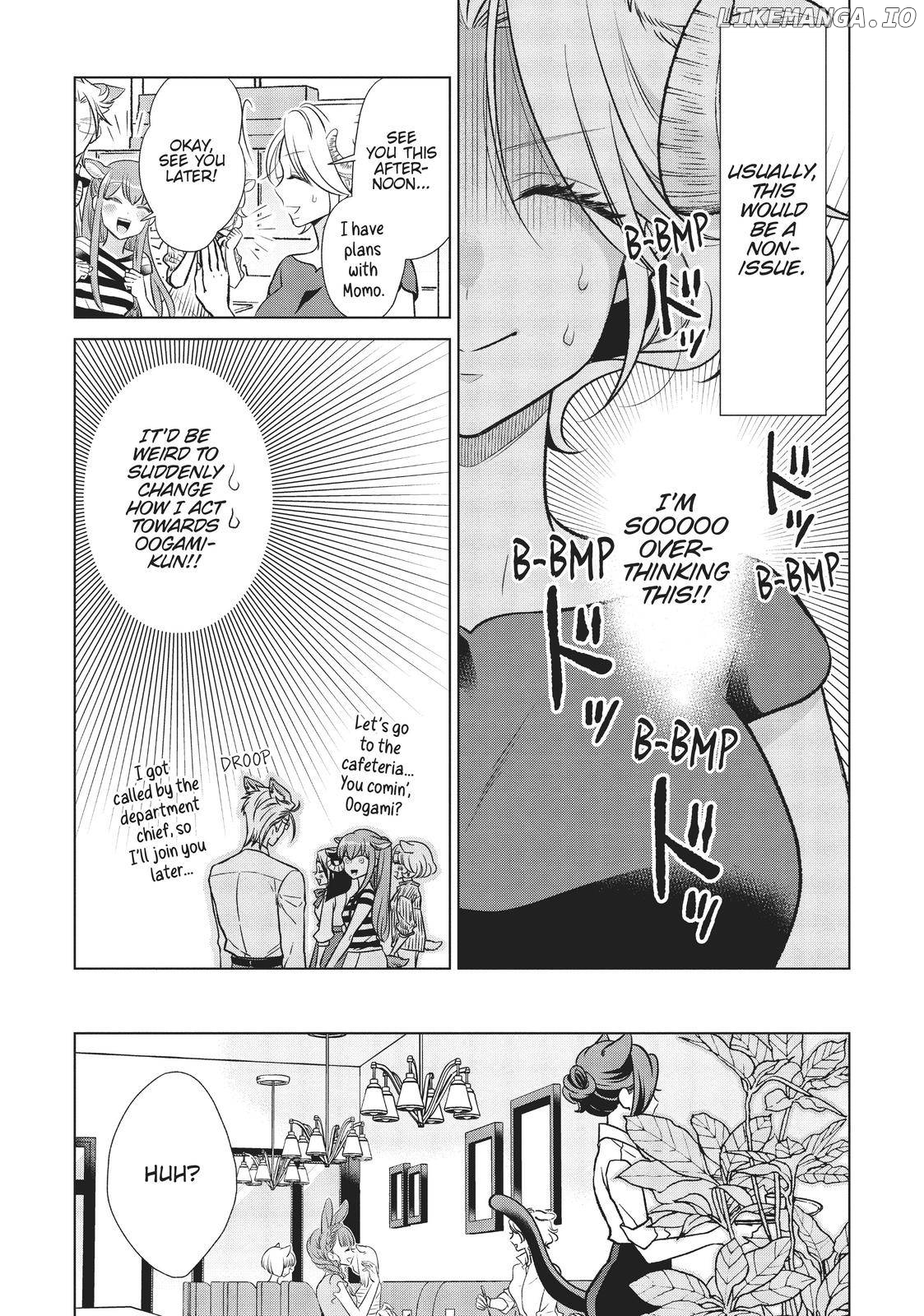 I'm a Wolf, but My Boss is a Sheep Chapter 14 - page 3