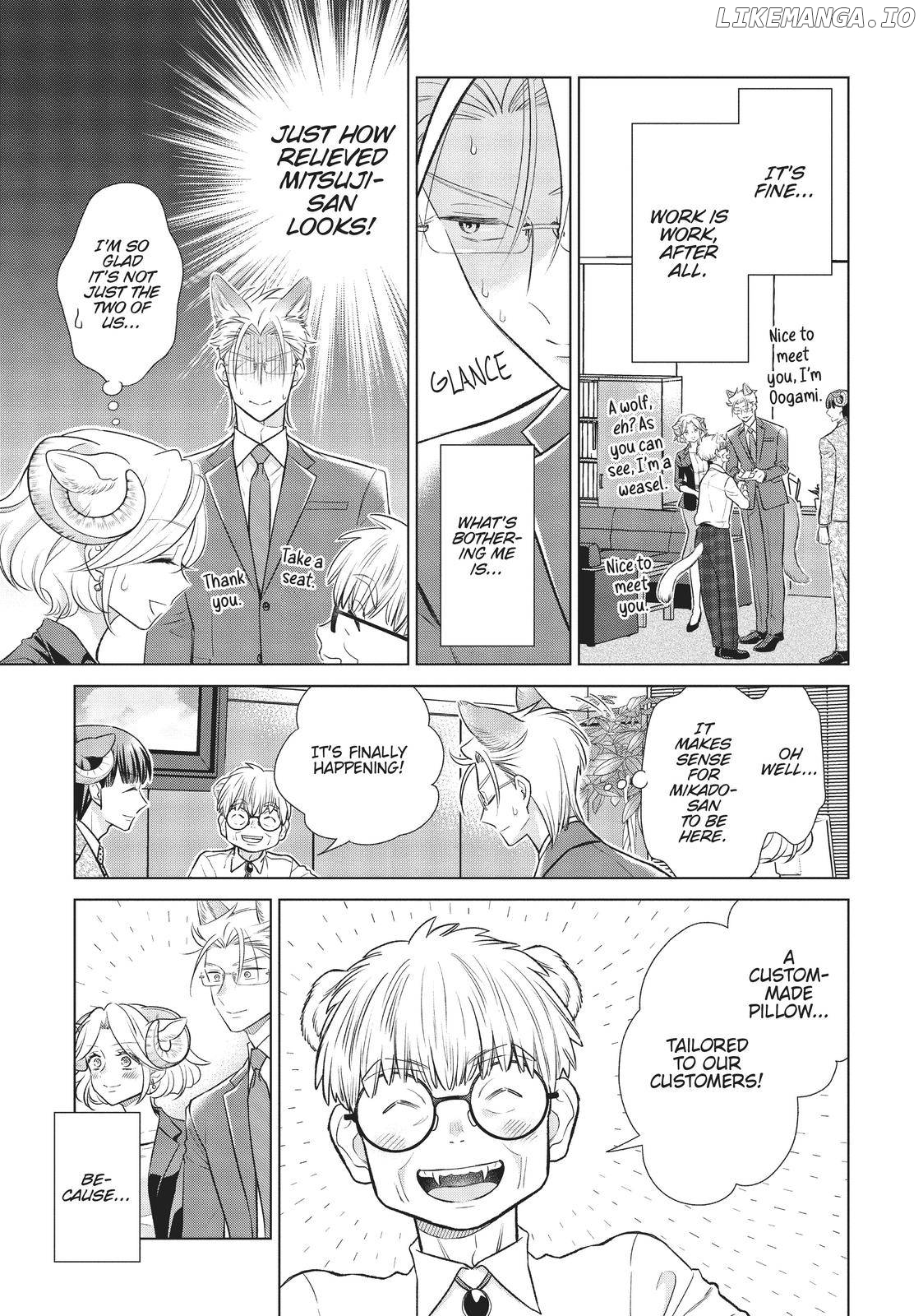 I'm a Wolf, but My Boss is a Sheep Chapter 15 - page 2