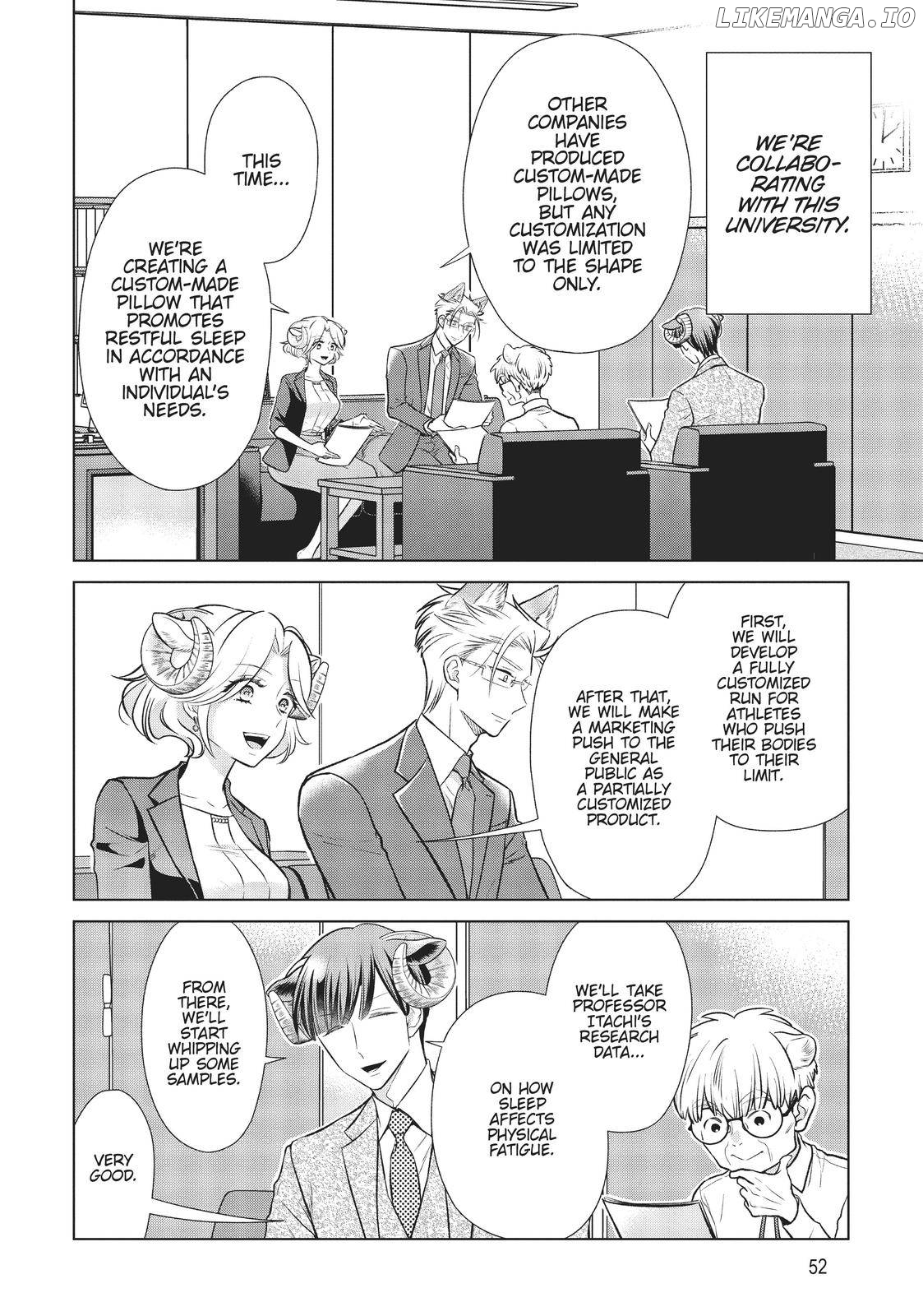 I'm a Wolf, but My Boss is a Sheep Chapter 15 - page 3