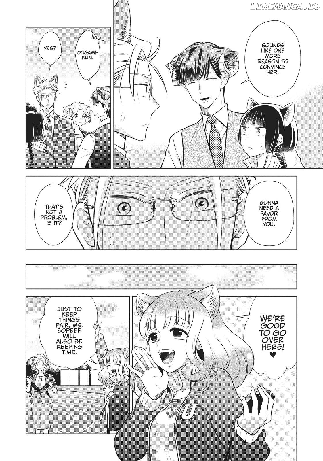 I'm a Wolf, but My Boss is a Sheep Chapter 16 - page 3