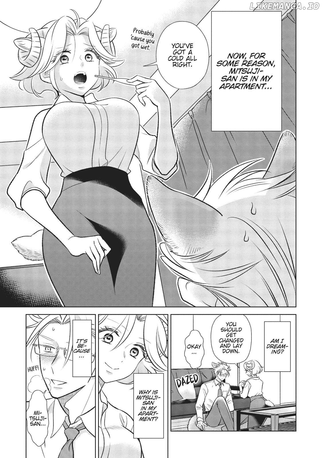 I'm a Wolf, but My Boss is a Sheep Chapter 18 - page 2