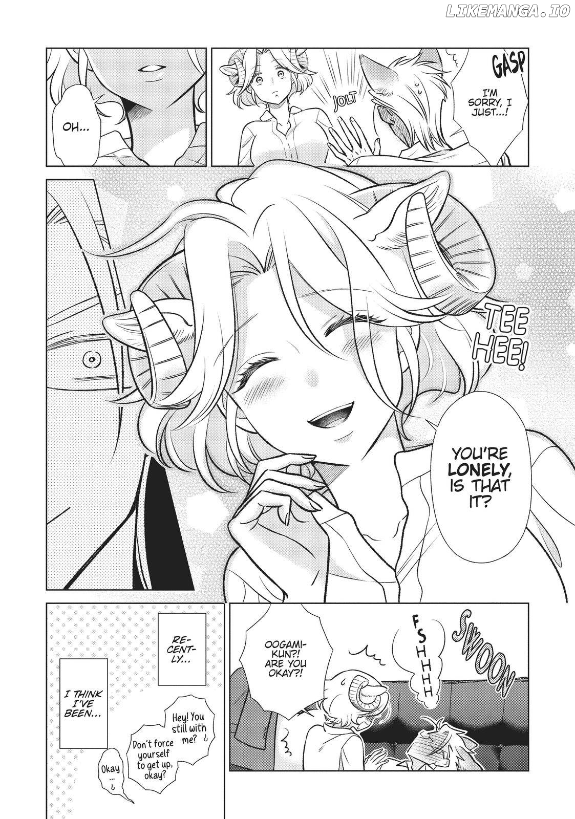 I'm a Wolf, but My Boss is a Sheep Chapter 18 - page 4