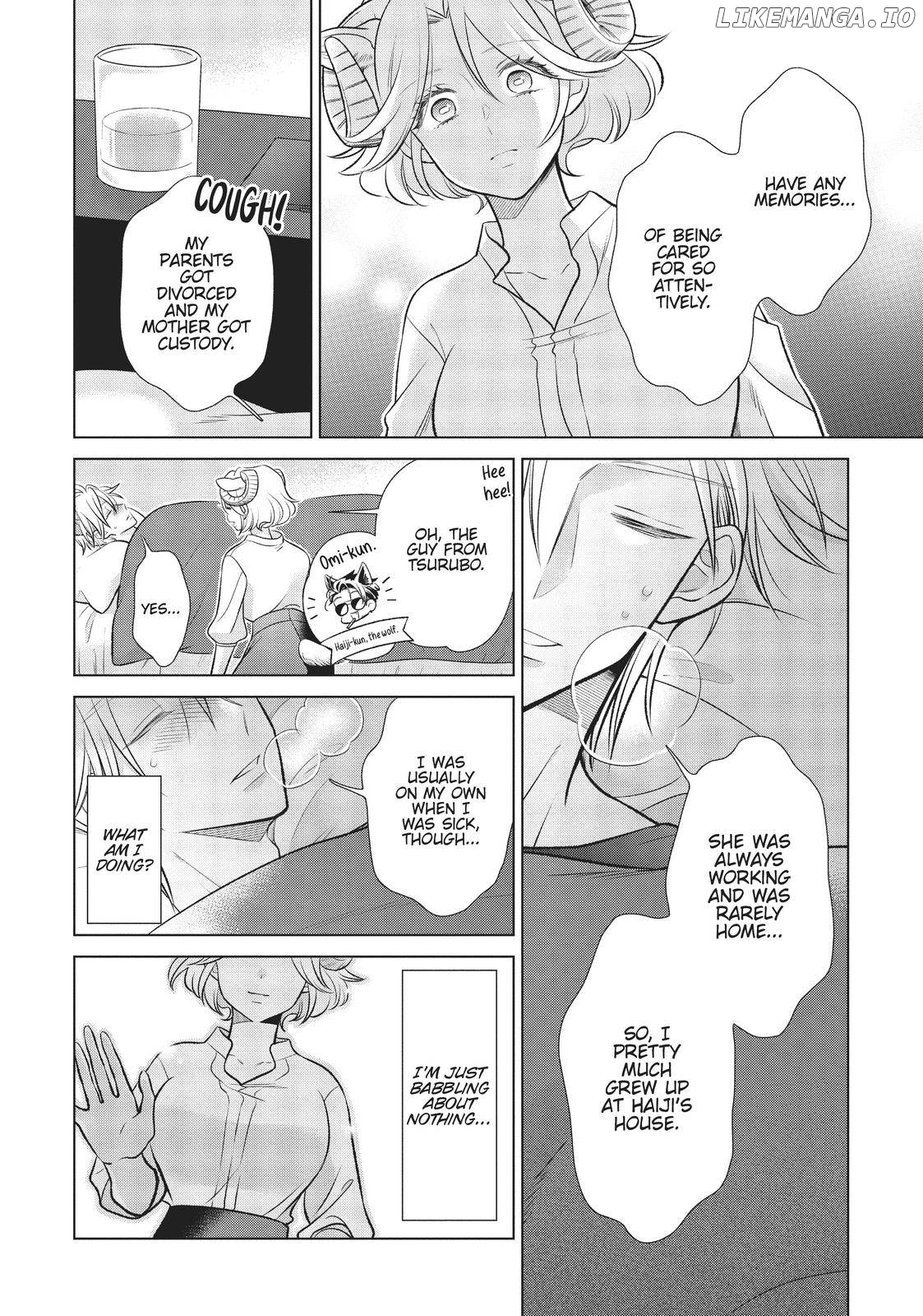 I'm a Wolf, but My Boss is a Sheep Chapter 18 - page 7