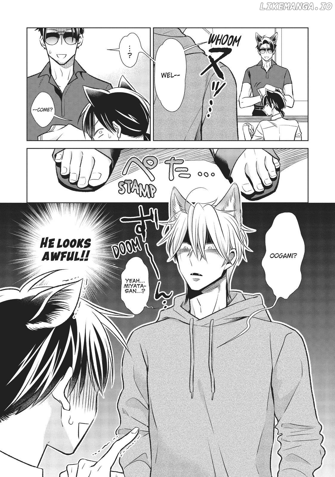 I'm a Wolf, but My Boss is a Sheep Chapter 19 - page 2