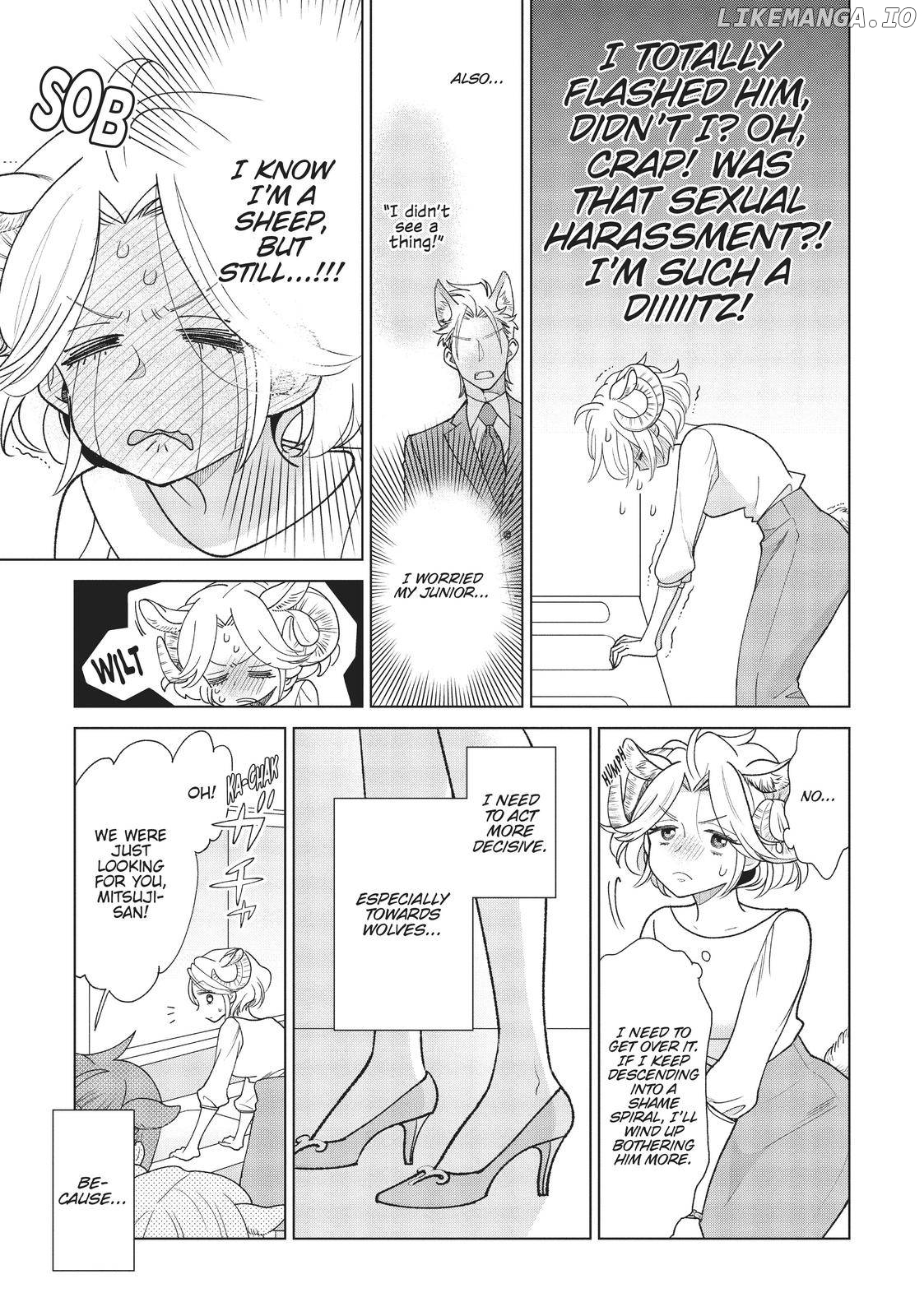 I'm a Wolf, but My Boss is a Sheep Chapter 2 - page 2