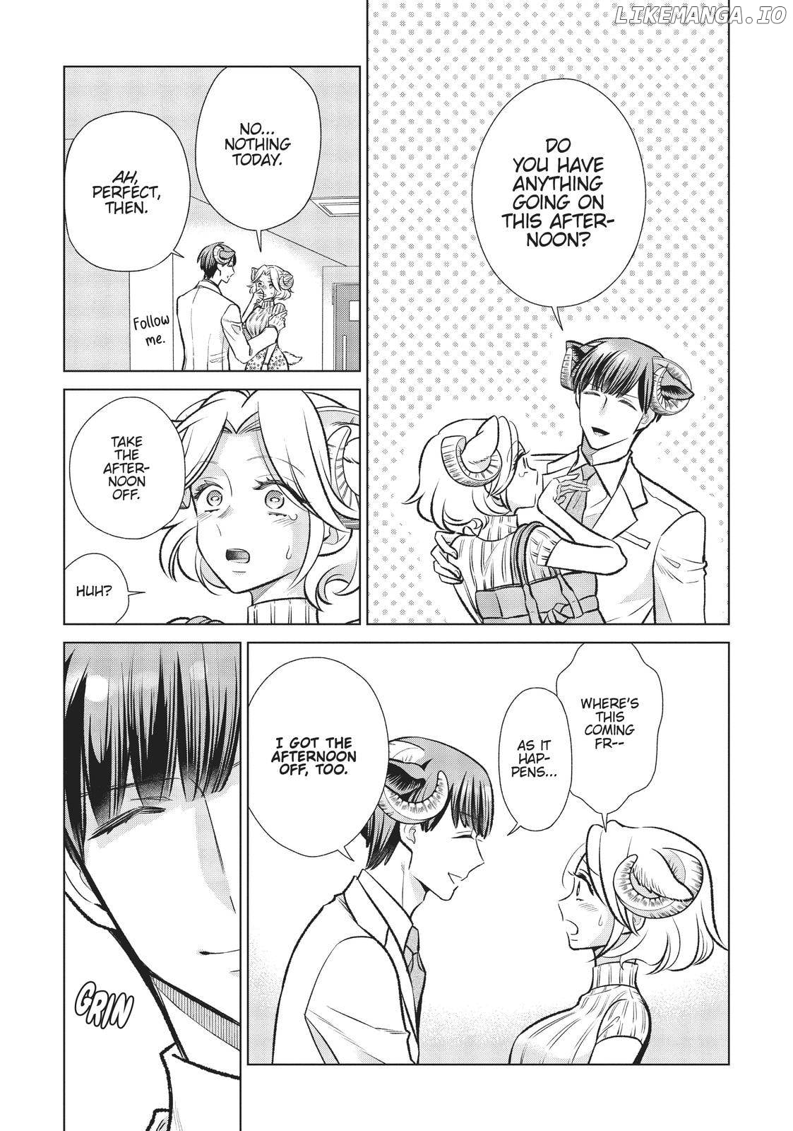 I'm a Wolf, but My Boss is a Sheep Chapter 20 - page 2