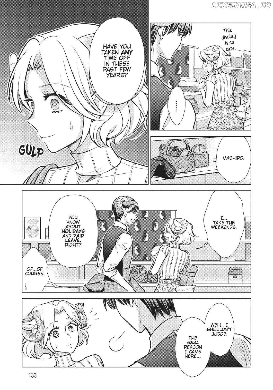 I'm a Wolf, but My Boss is a Sheep Chapter 20 - page 4