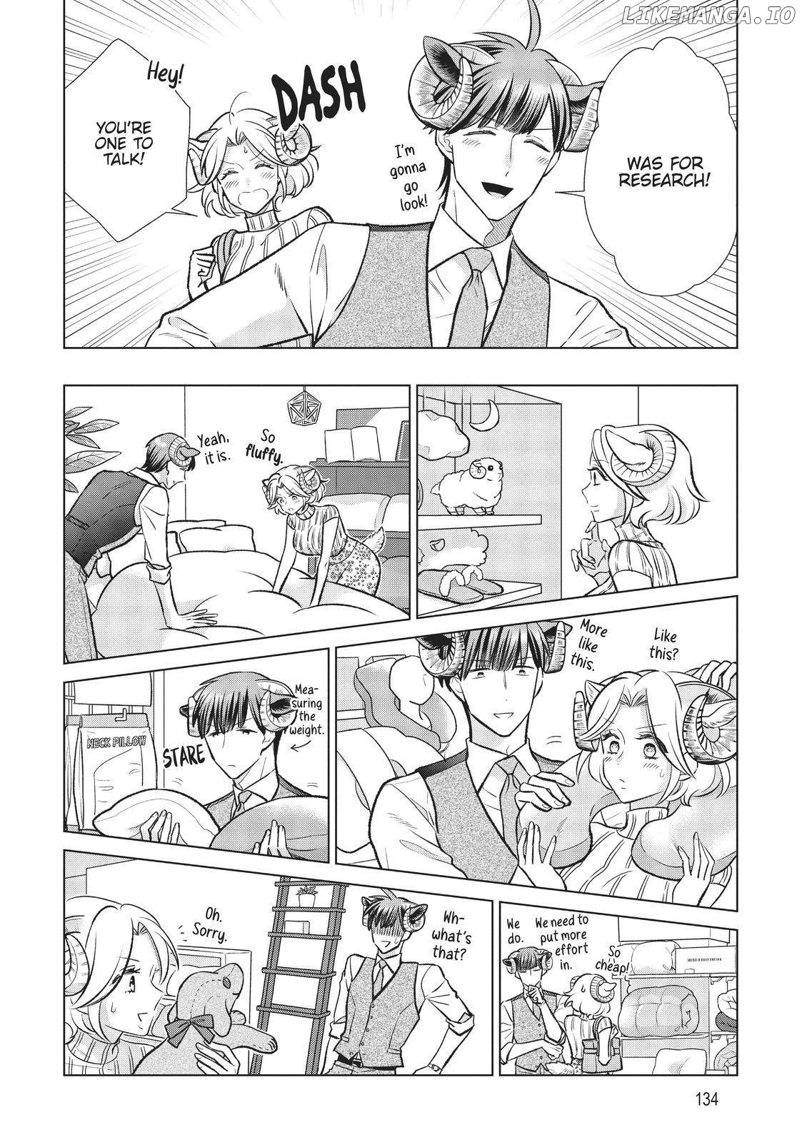 I'm a Wolf, but My Boss is a Sheep Chapter 20 - page 5