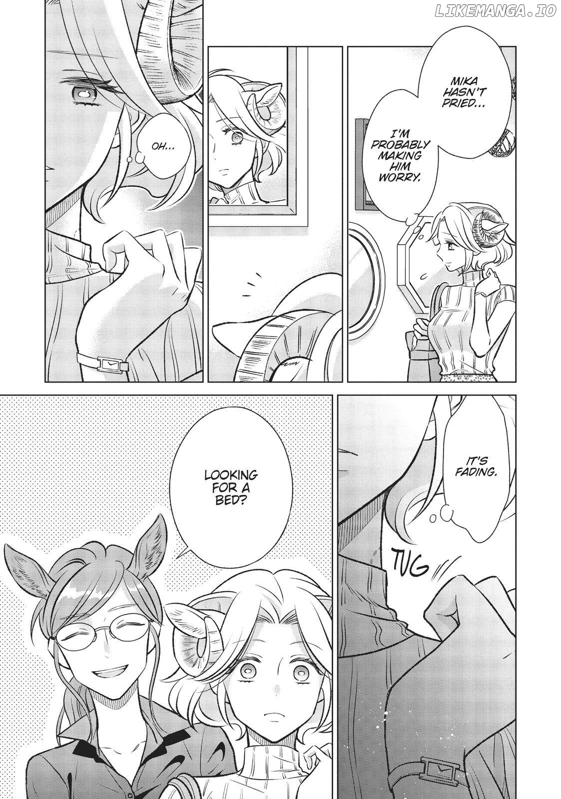 I'm a Wolf, but My Boss is a Sheep Chapter 20 - page 6