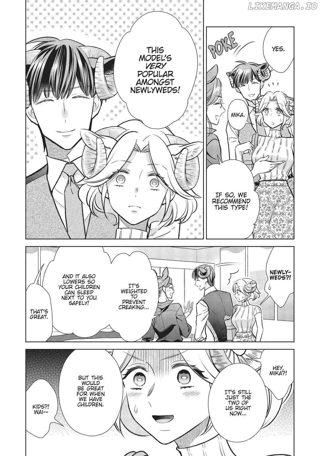 I'm a Wolf, but My Boss is a Sheep Chapter 20 - page 7