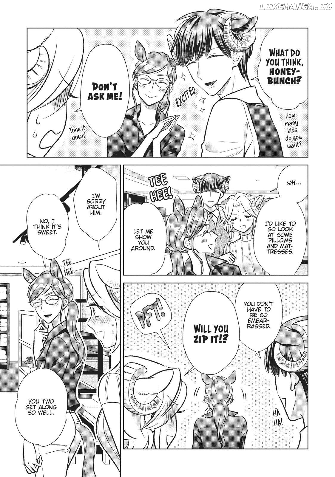 I'm a Wolf, but My Boss is a Sheep Chapter 20 - page 8