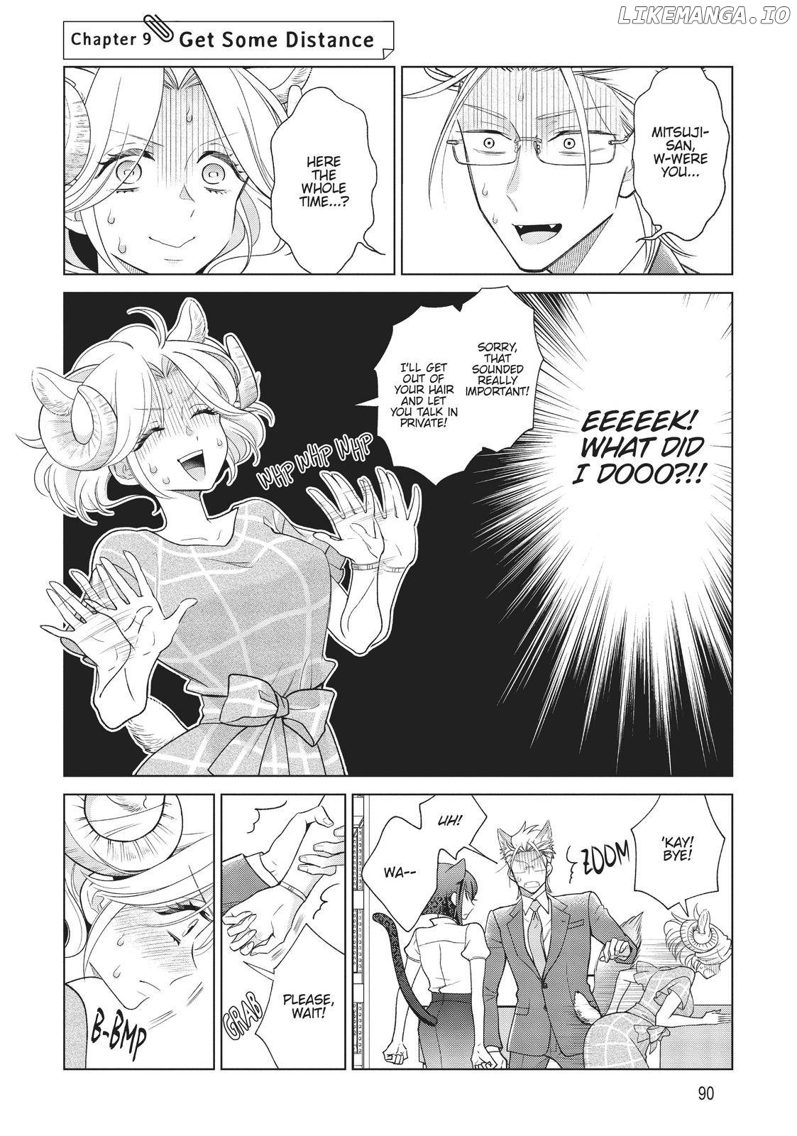 I'm a Wolf, but My Boss is a Sheep Chapter 9 - page 1