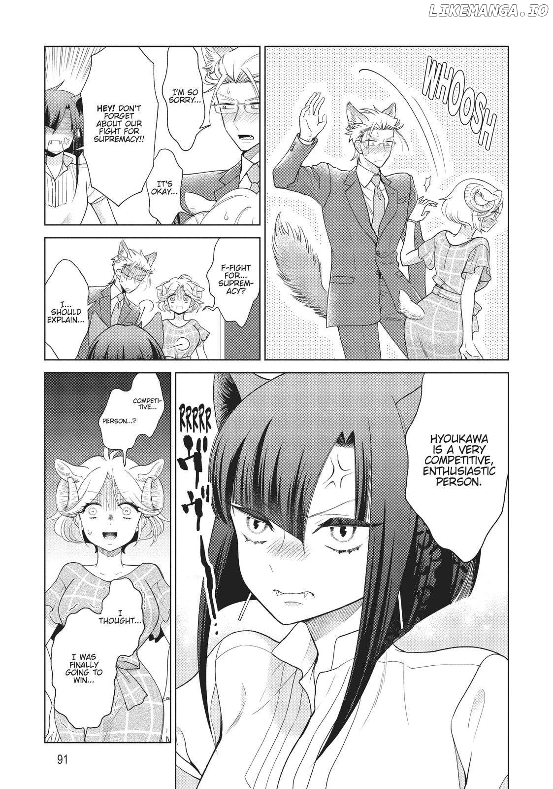 I'm a Wolf, but My Boss is a Sheep Chapter 9 - page 2