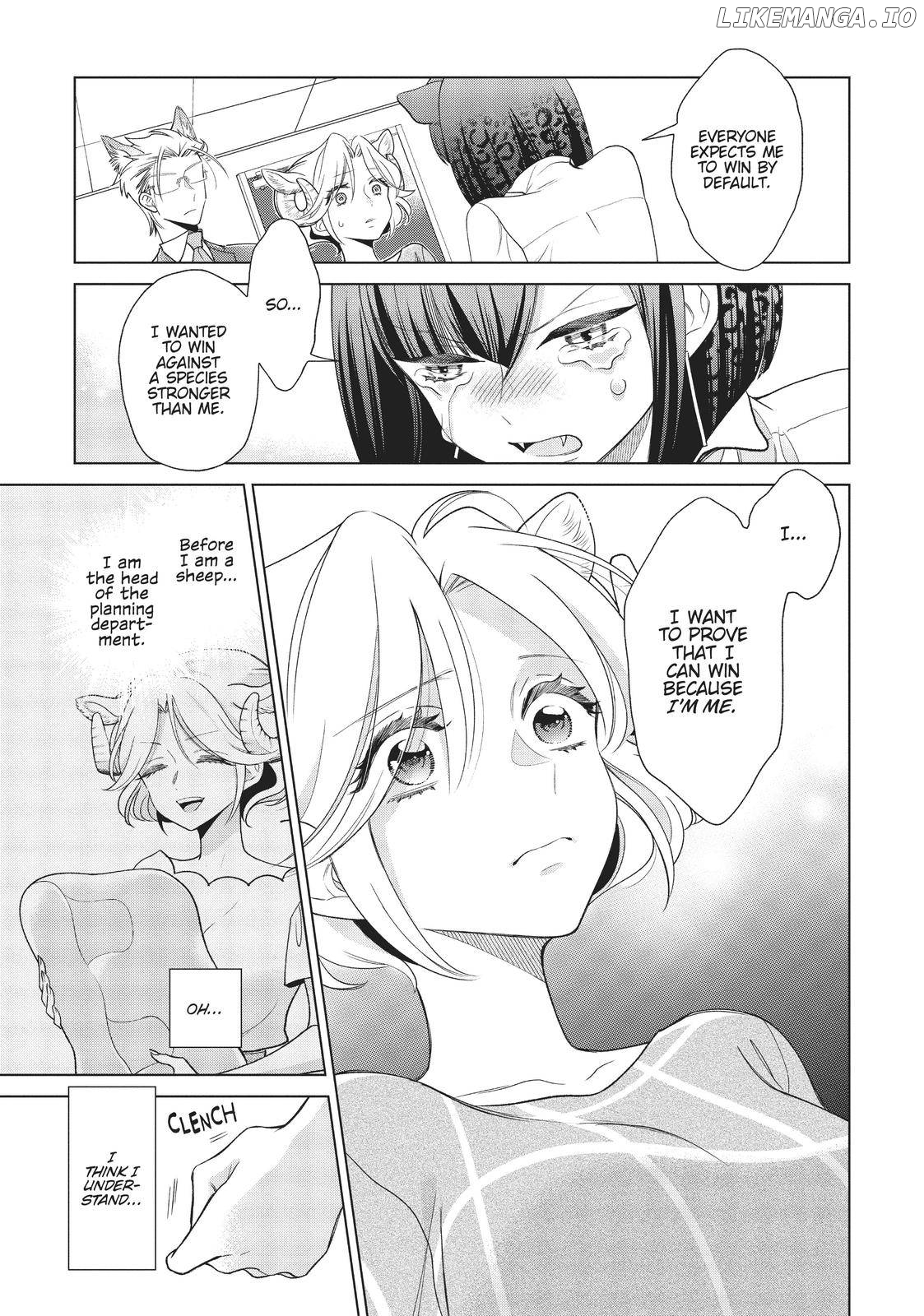 I'm a Wolf, but My Boss is a Sheep Chapter 9 - page 4