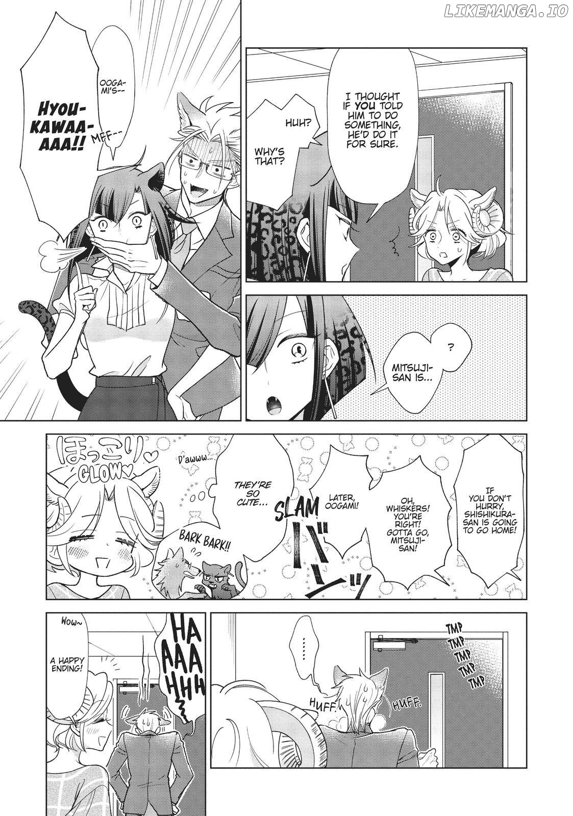 I'm a Wolf, but My Boss is a Sheep Chapter 9 - page 8