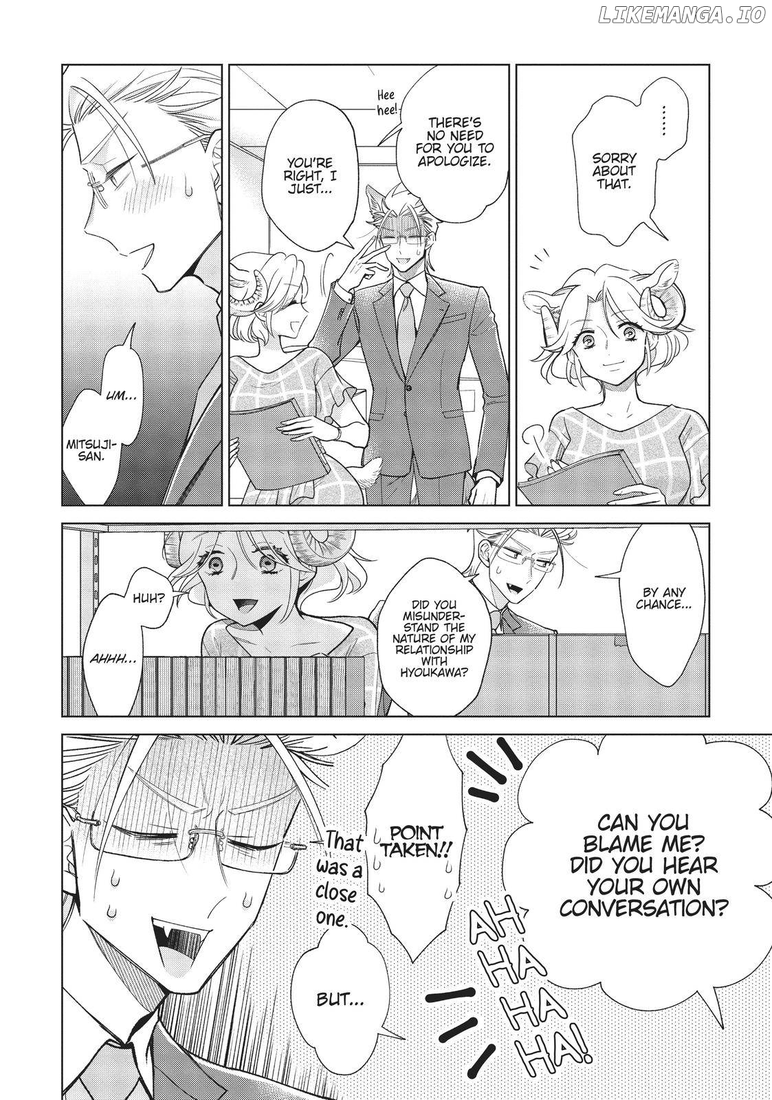 I'm a Wolf, but My Boss is a Sheep Chapter 9 - page 9
