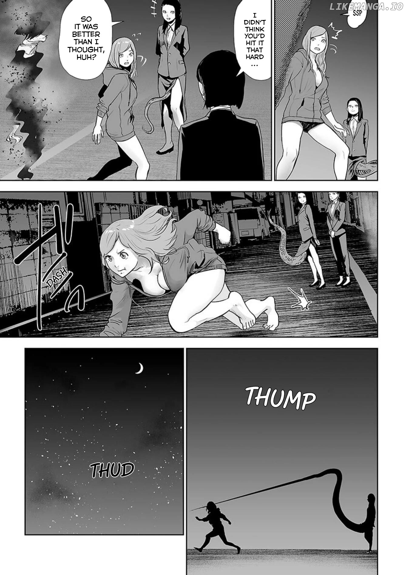 VS EVIL chapter 23 - page 12