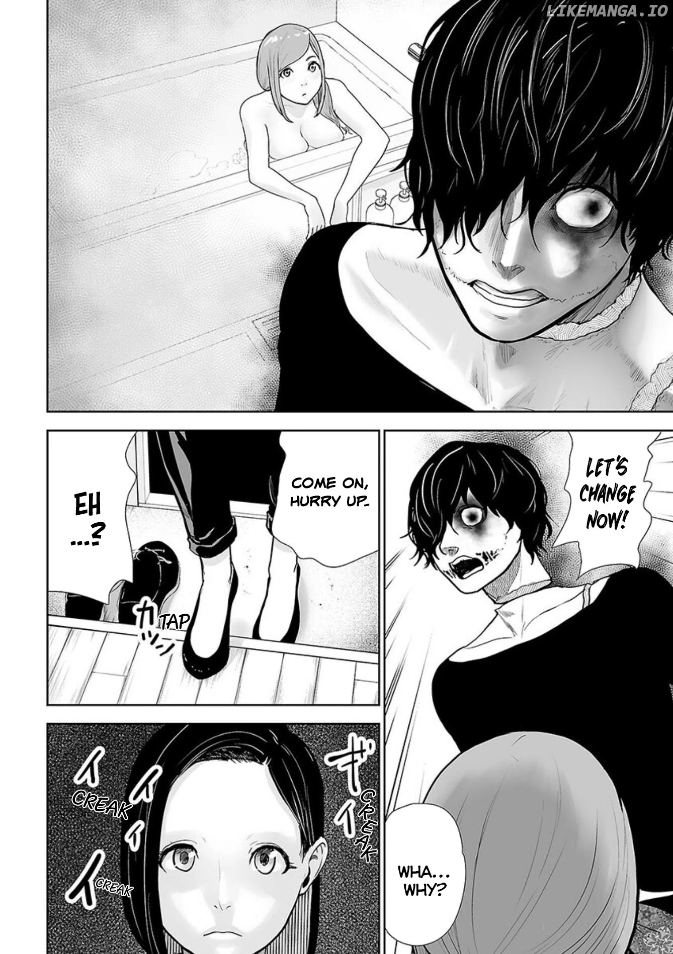 VS EVIL chapter 23 - page 3