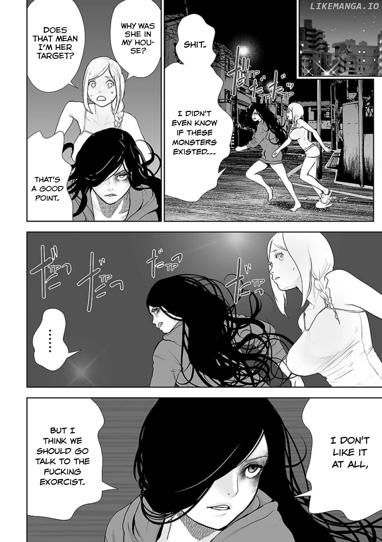 VS EVIL chapter 23 - page 9