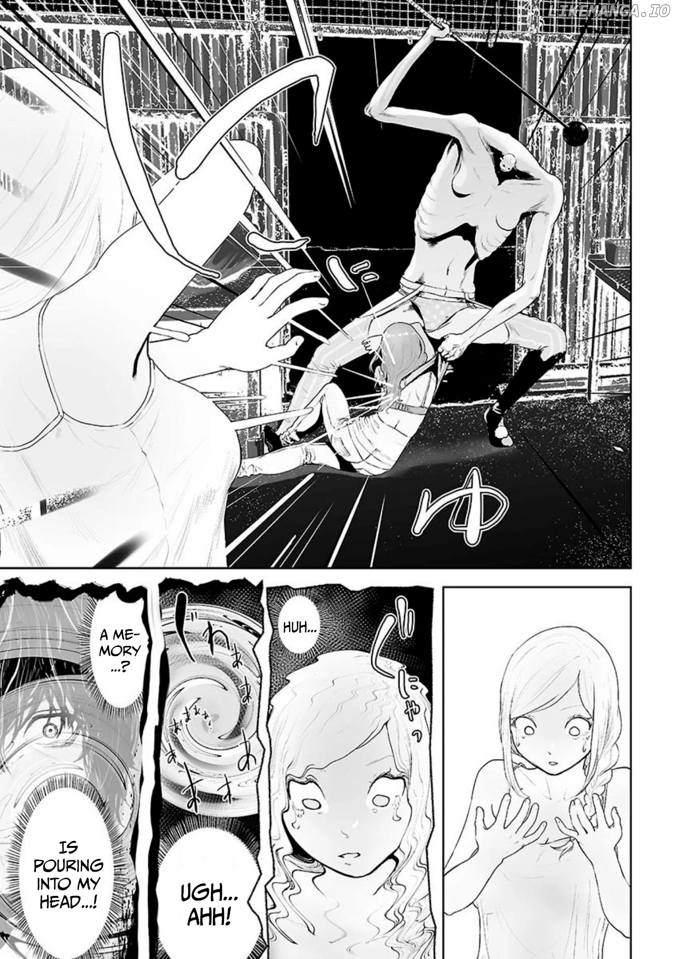 VS EVIL chapter 7 - page 12