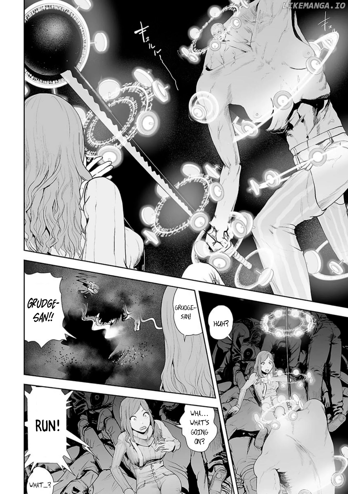 VS EVIL chapter 7 - page 3