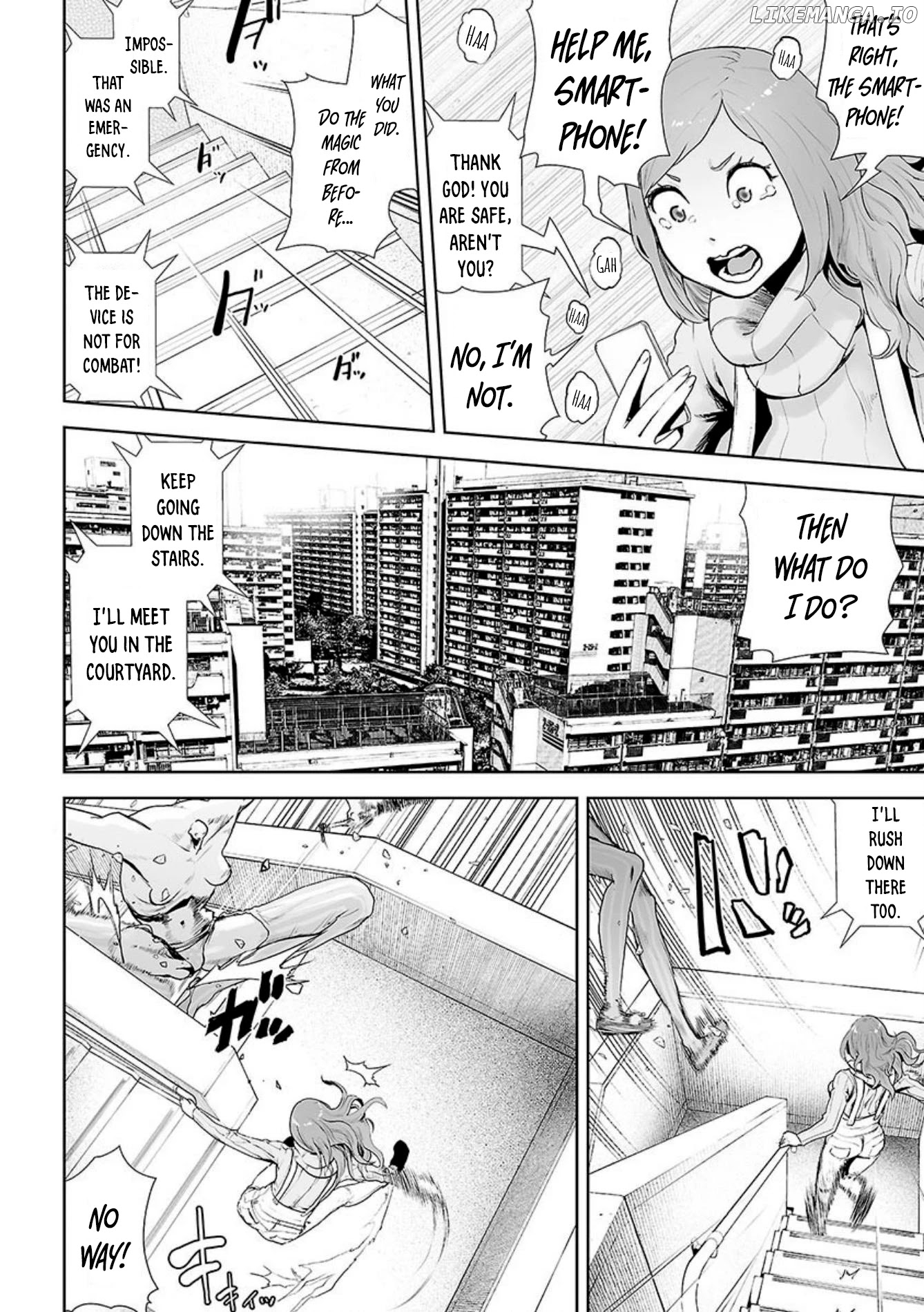 VS EVIL chapter 7 - page 7